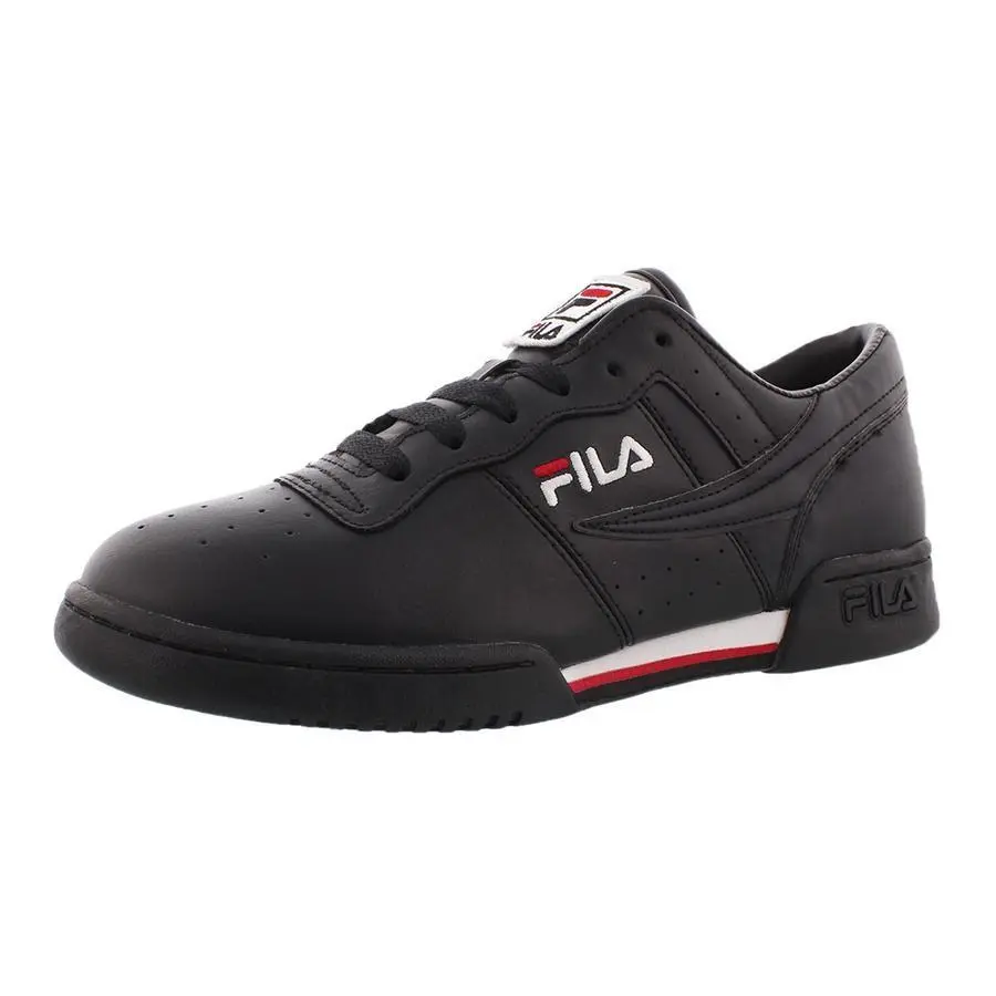 Fila shoes - Black/White/Red, Main: Black (UPC: 691115515833) 3