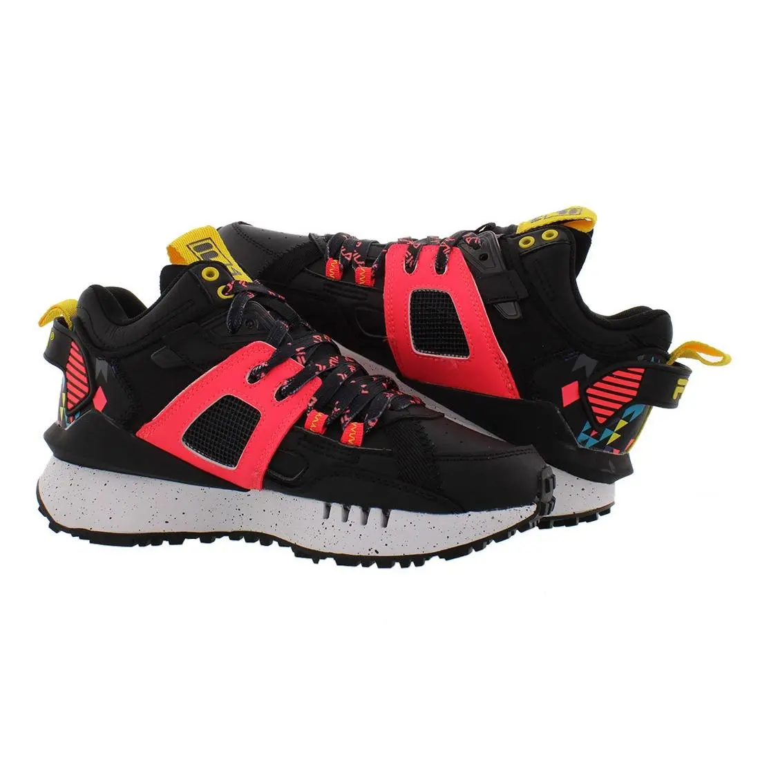 Fila shoes - Black/Pink, Full: Black/Pink (UPC: 791271976230) 1