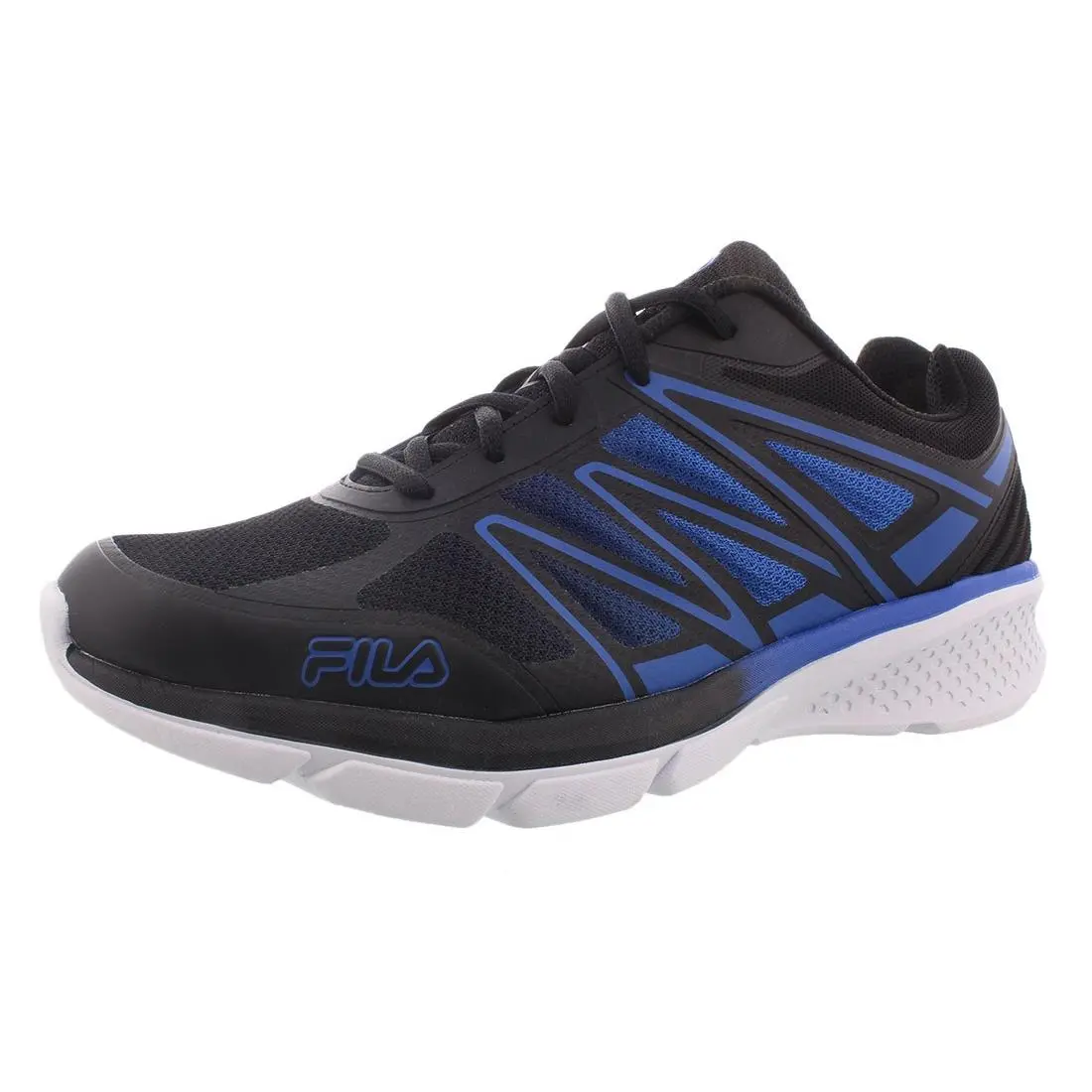 Fila shoes - Black/Blue, Main: Black (UPC: 789482431860) 0