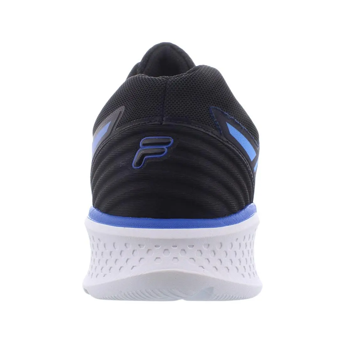 Fila shoes - Black/Blue, Main: Black (UPC: 789482431860) 2