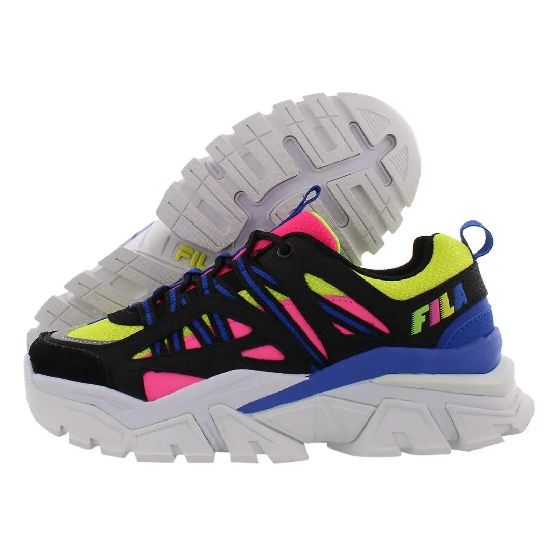 Fila Vitalize Womens Shoes Size 8 Color: Black/multi