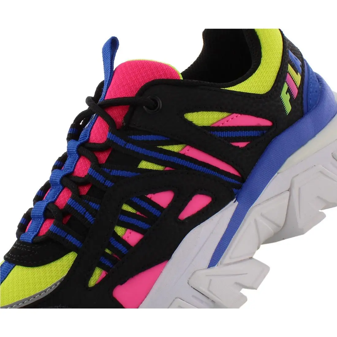 Fila shoes - Black/Multi, Full: Black/Multi (UPC: 723567360843) 0