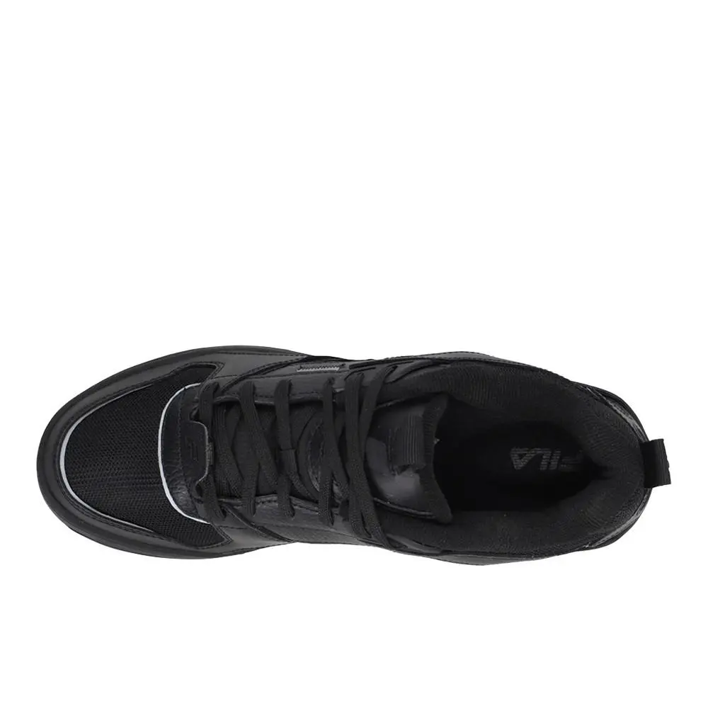 Fila shoes - Fila Corda Lace Up - Corda Lace - 1TM01797-001 - Black (UPC: 731616337920) 2