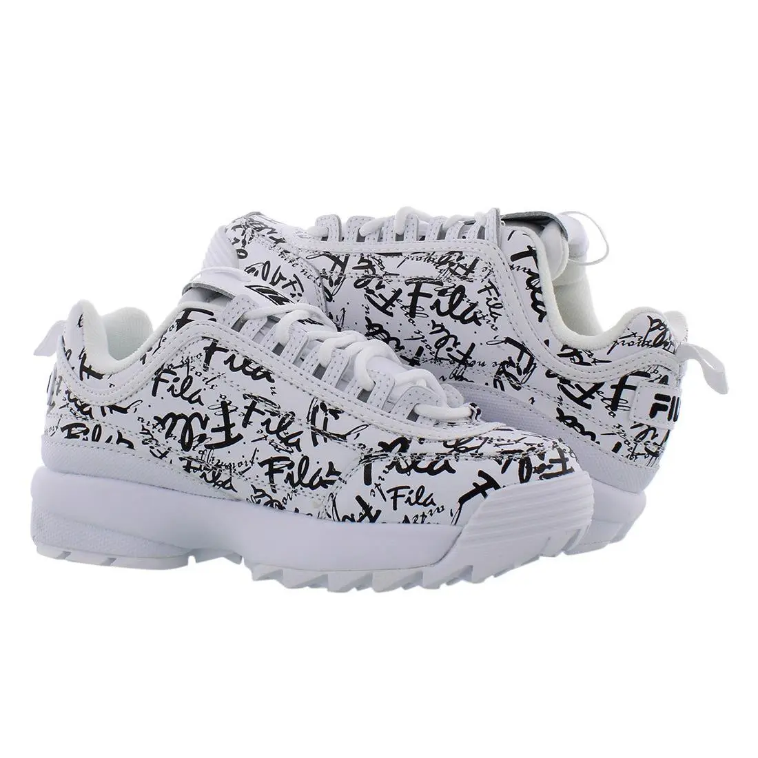 Fila shoes - White/Black, Main: White (UPC: 607949920835) 1