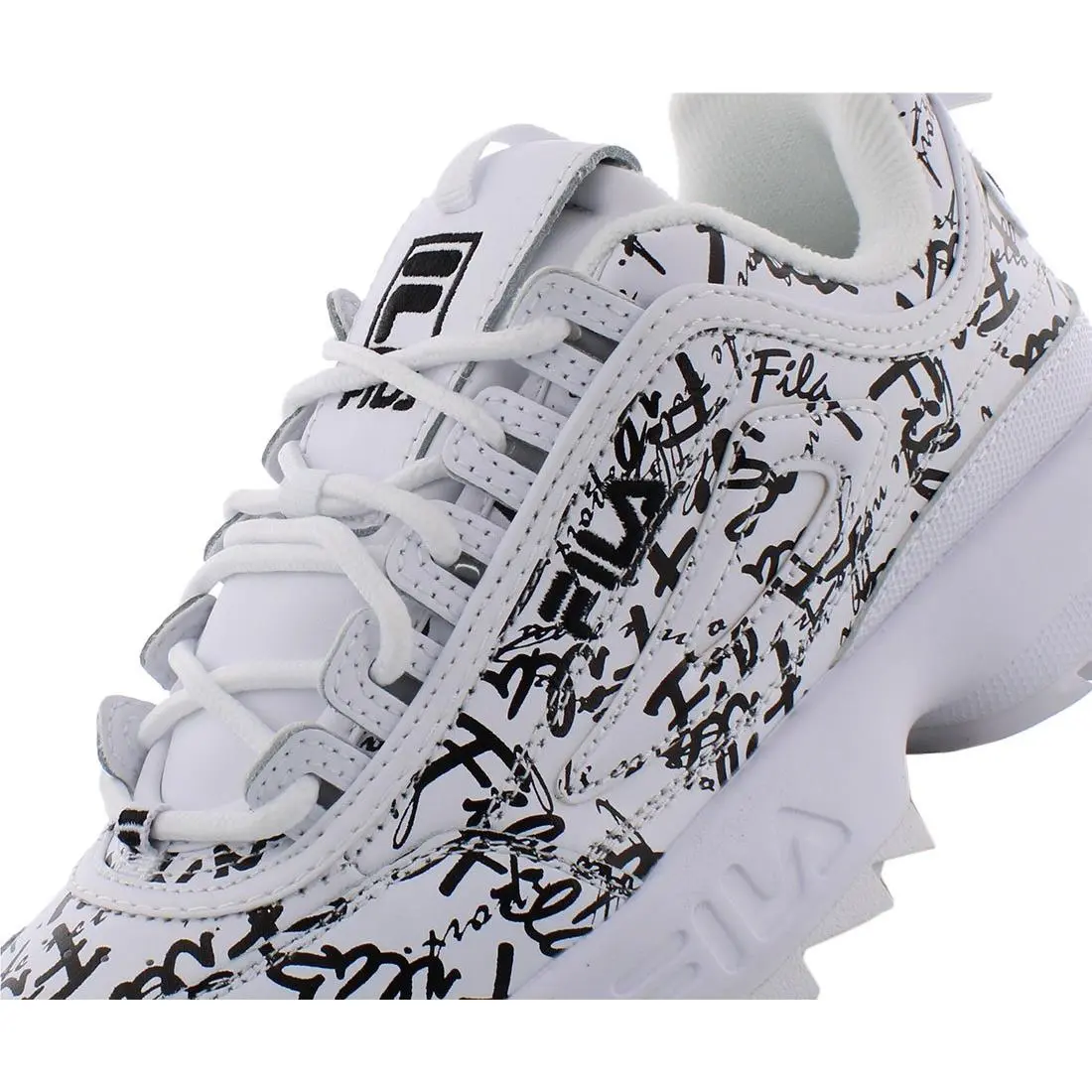 Fila shoes - White/Black, Main: White (UPC: 607949920835) 0