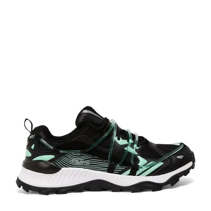 Fila Men`s Expeditioner Sneakers in Black Size 8.5