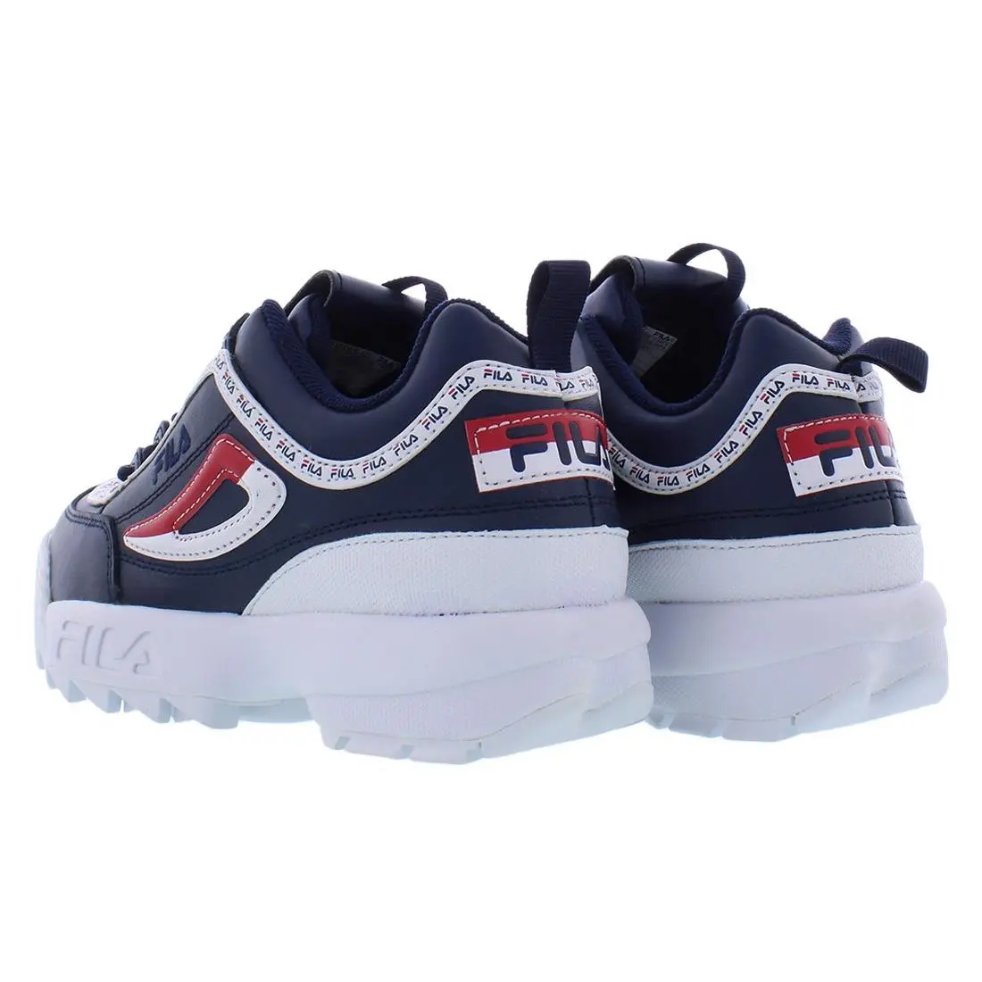 Fila shoes - Navy/White, Full: Navy/White (UPC: 607949503922) 2