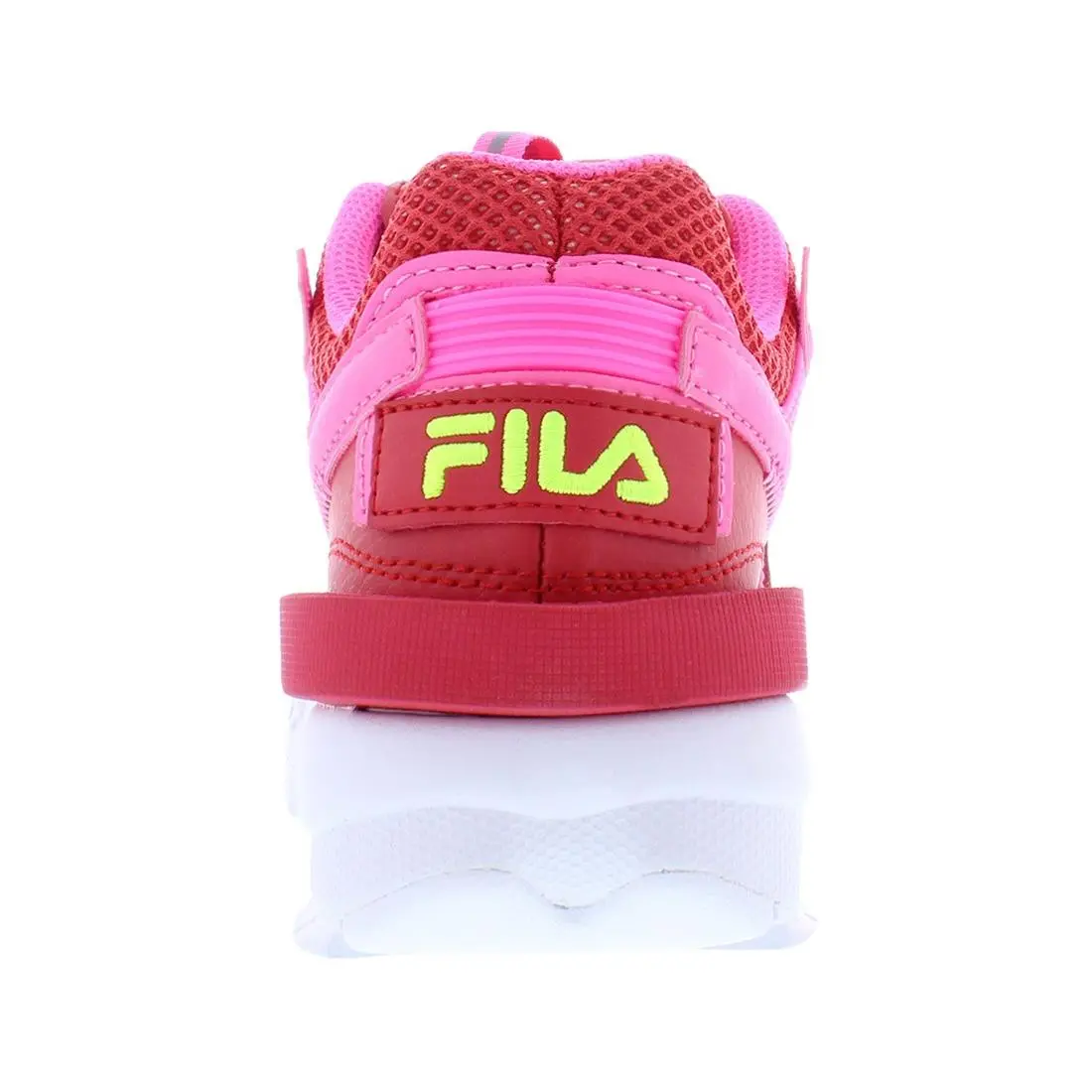 Fila shoes - 3XM01605640 - 3XM01605640 - Red/Pink, Main: Red (UPC: 731616684758) 2