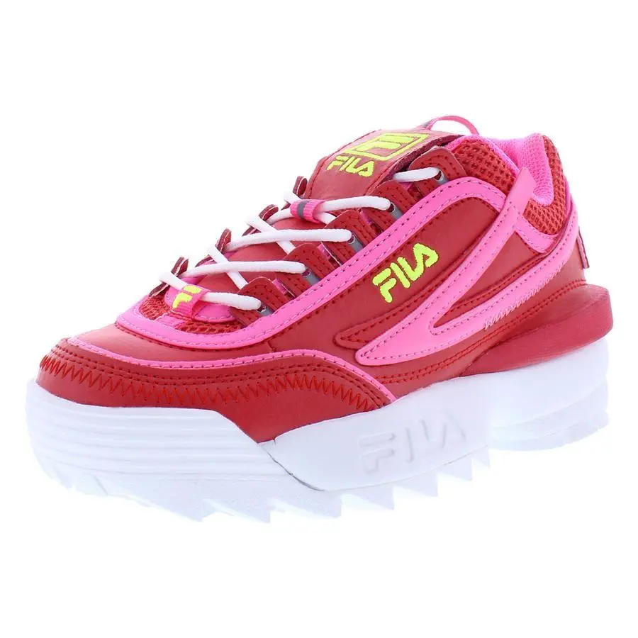 Fila shoes - 3XM01605640 - 3XM01605640 - Red/Pink, Main: Red (UPC: 731616684758) 3