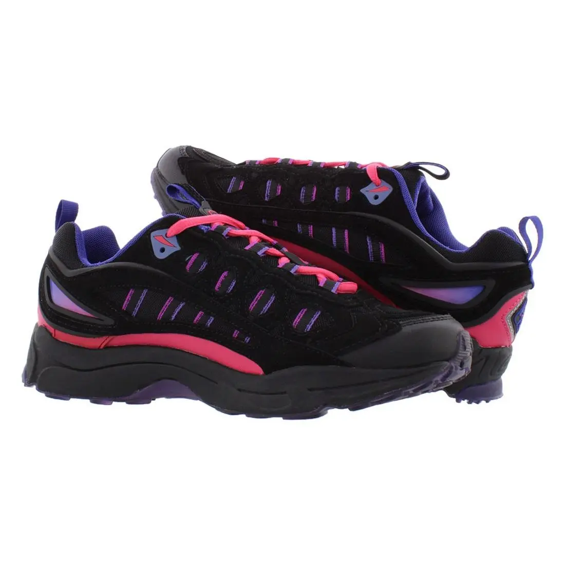 Fila shoes - Black/Purple/Pink, Full: Black/Purple/Pink (UPC: 633641953567) 1