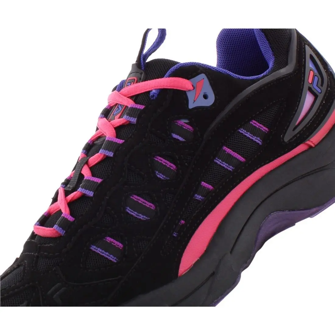 Fila shoes - Black/Purple/Pink, Full: Black/Purple/Pink (UPC: 633641953567) 0