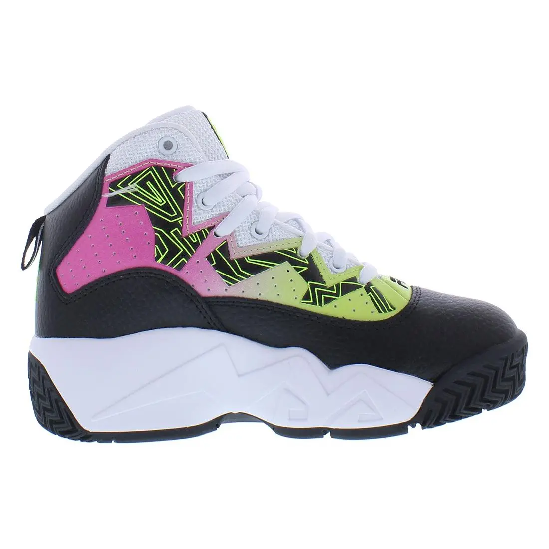Fila shoes - 3BM01772016 - 3BM01772016 - Black/Pink/Yellow, Main: Black (UPC: 791273730458) 1
