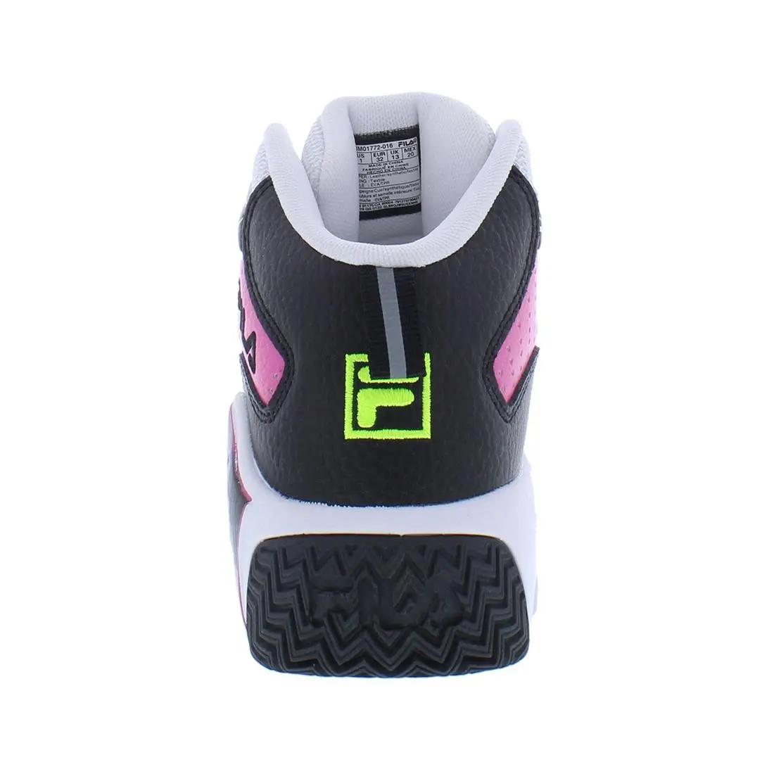Fila shoes - 3BM01772016 - 3BM01772016 - Black/Pink/Yellow, Main: Black (UPC: 791273730458) 2