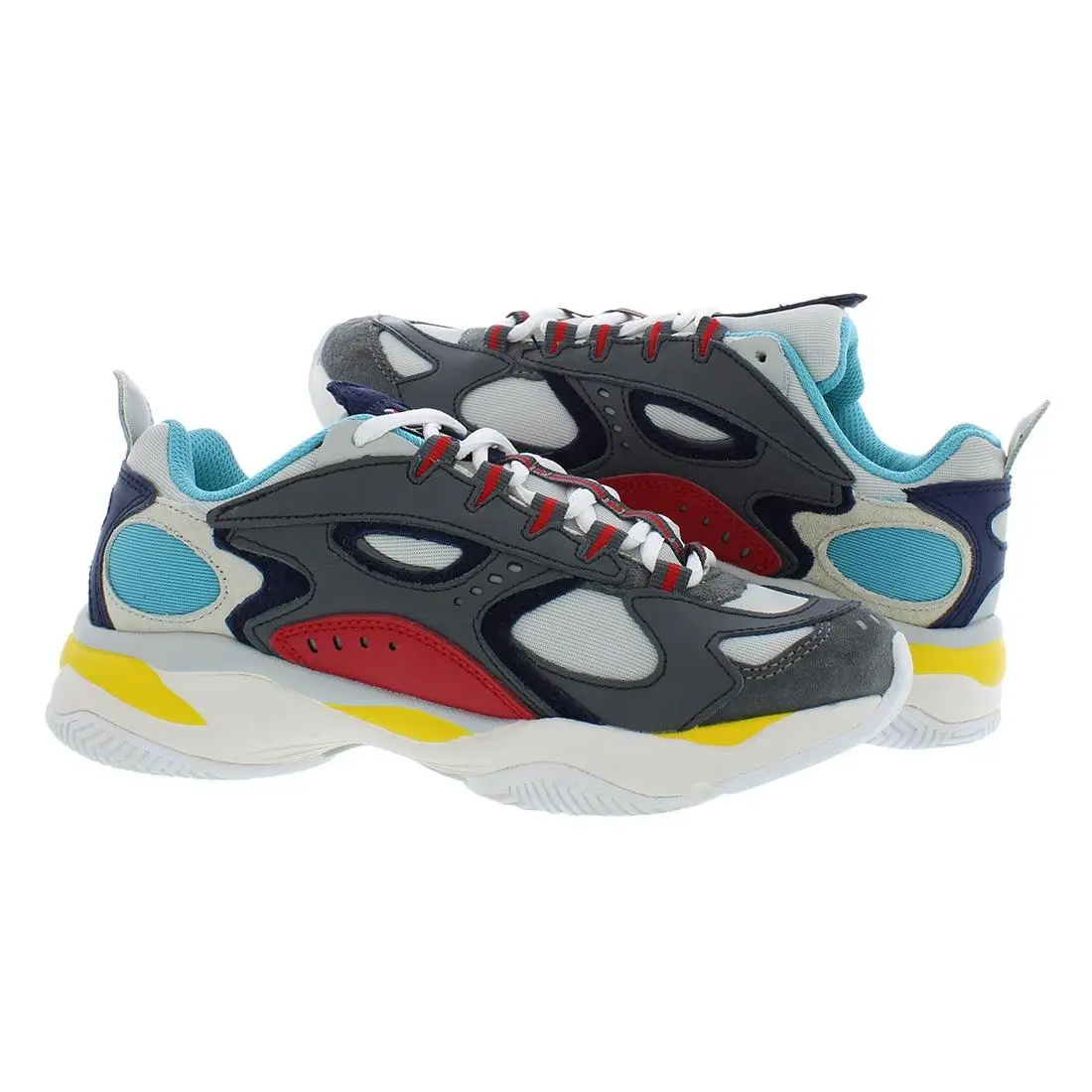 Fila shoes - Grey/Blue, Full: Grey/Blue (UPC: 607949529960) 1