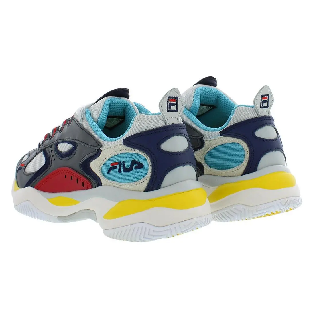 Fila shoes - Grey/Blue, Full: Grey/Blue (UPC: 607949529960) 2