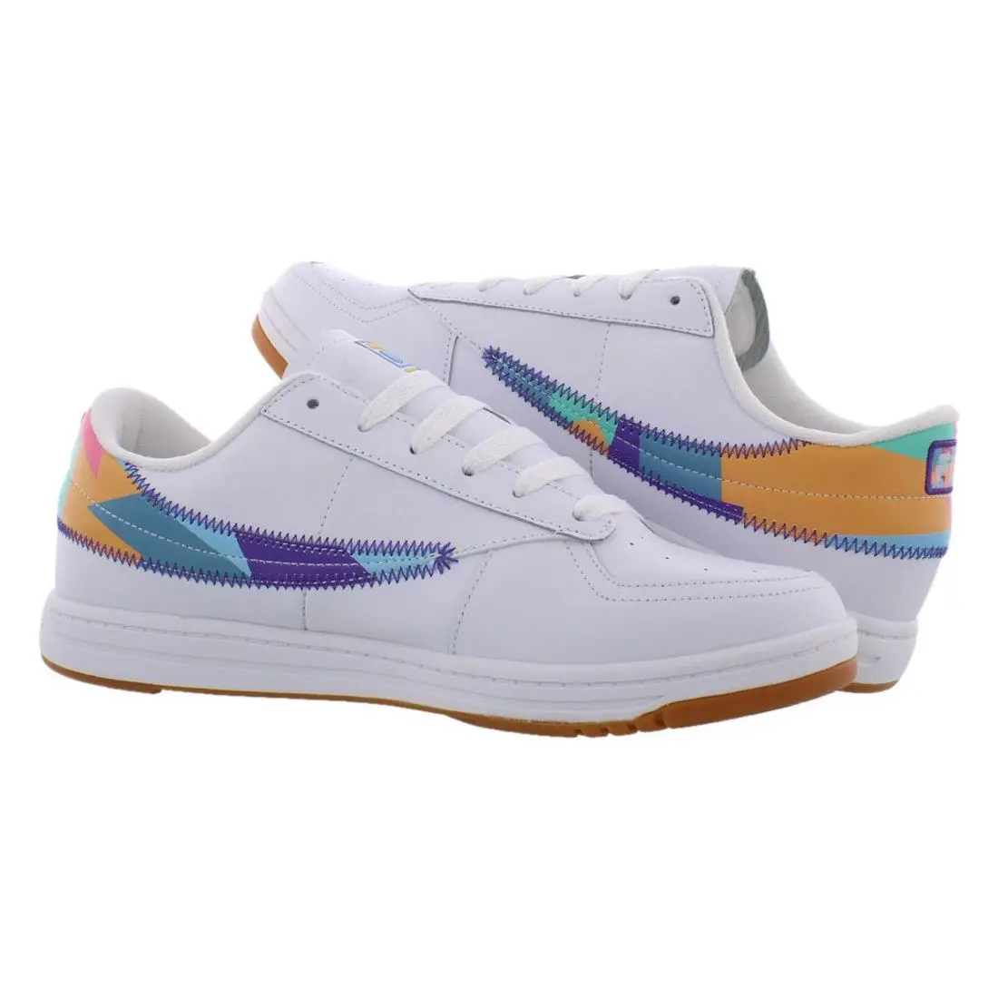 Fila shoes - White/Purple/Blue, Full: White/Purple/Blue (UPC: 731616706573) 1