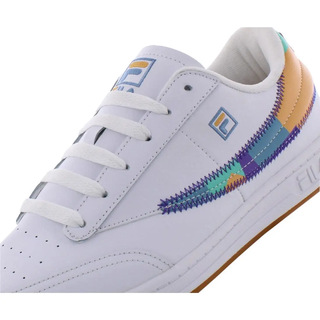 Fila shoes - White/Purple/Blue, Full: White/Purple/Blue (UPC: 731616706573) 0