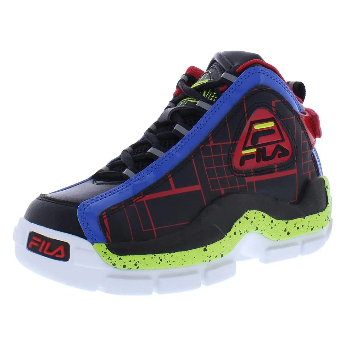 Fila shoes - 3BM01741027 - 3BM01741027 - Black/Red/Blue, Main: Black (UPC: 791273724891) 0