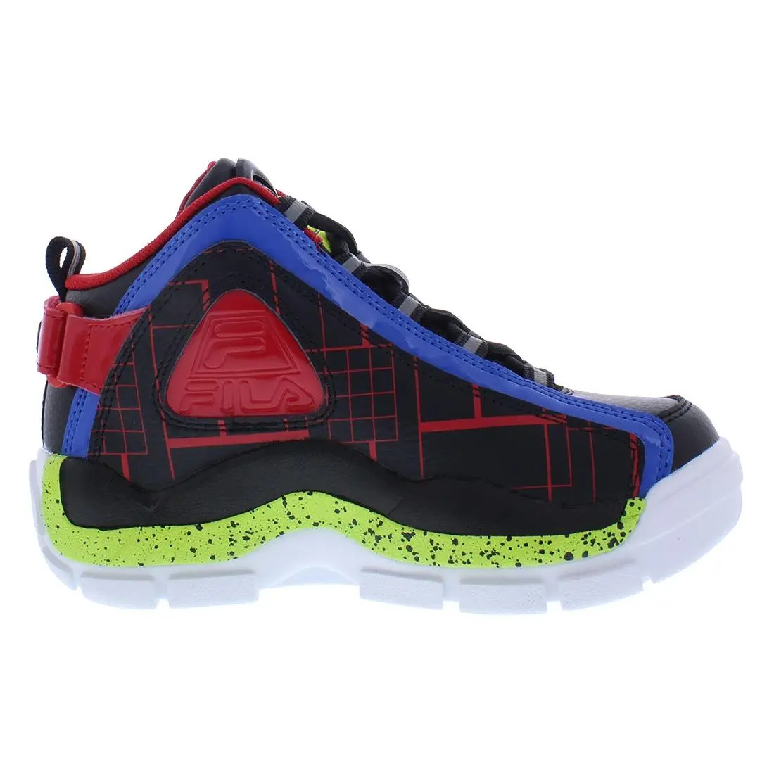 Fila shoes - 3BM01741027 - 3BM01741027 - Black/Red/Blue, Main: Black (UPC: 791273724891) 1