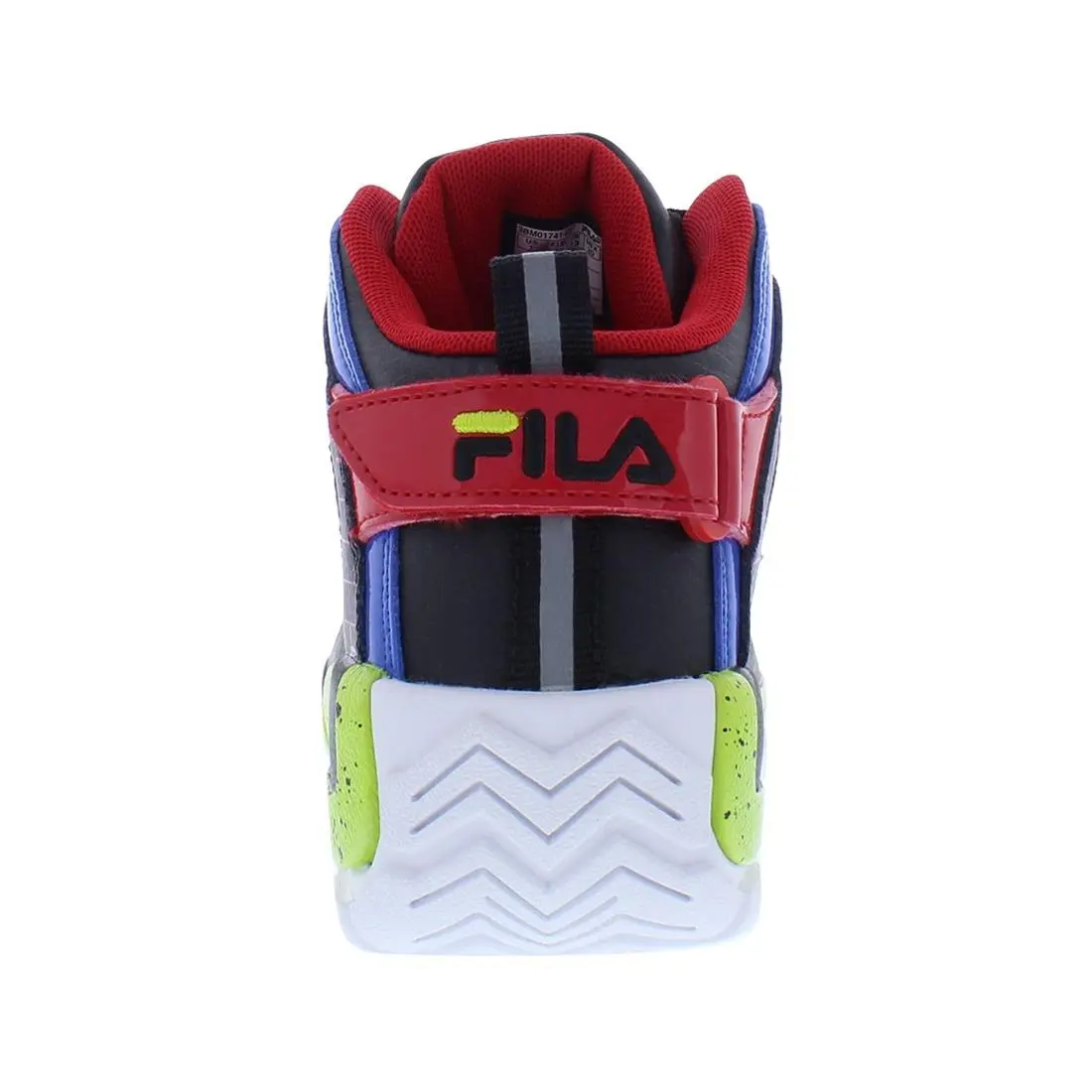 Fila shoes - 3BM01741027 - 3BM01741027 - Black/Red/Blue, Main: Black (UPC: 791273724891) 2