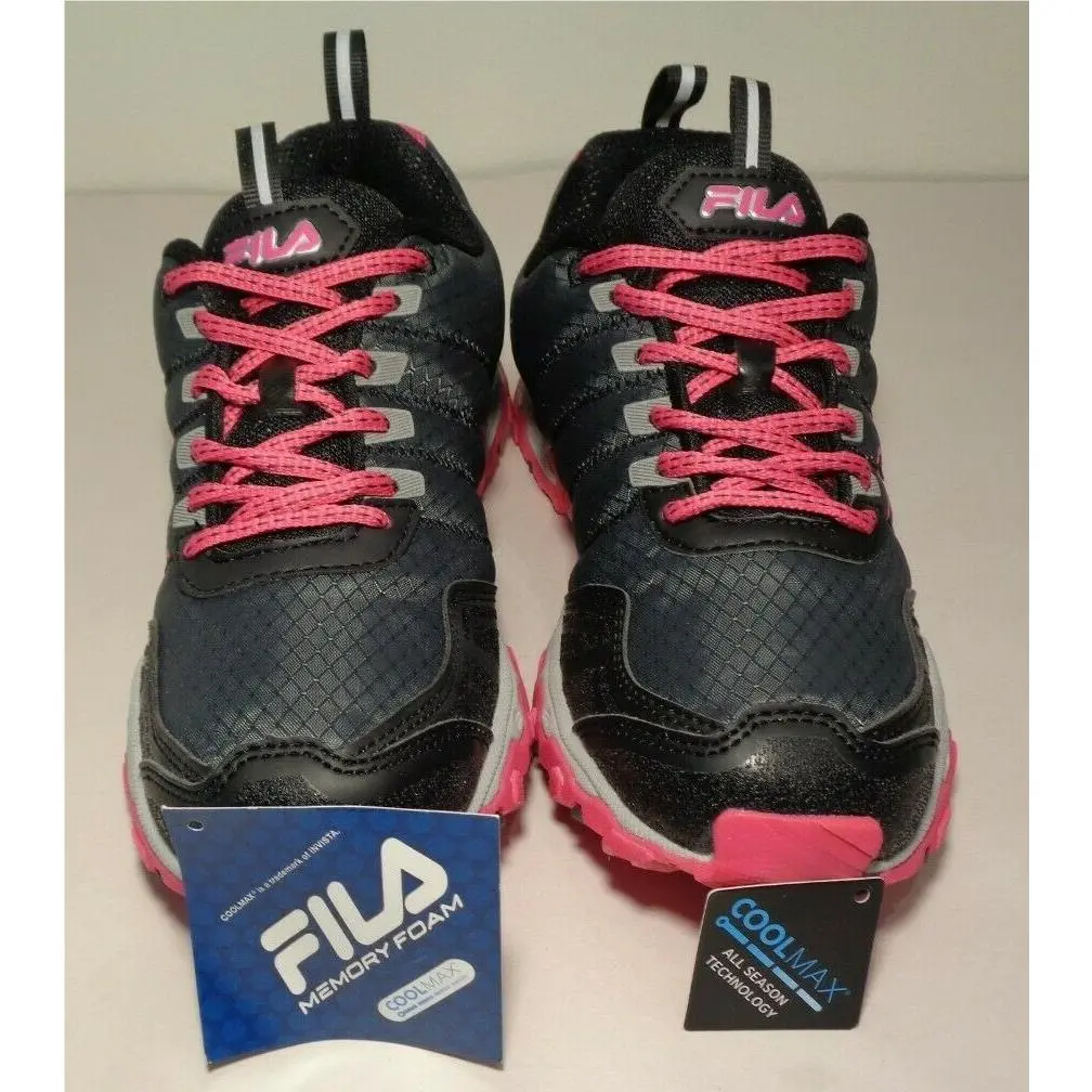 Fila shoes - Fila MEMORY BLOWOUT 18 - MEMORY BLOWOUT - Black (UPC: 607949361652) 7