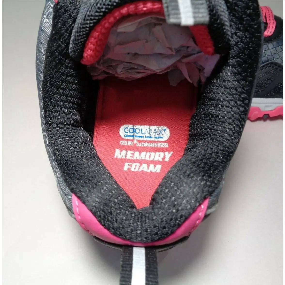 Fila shoes - Fila MEMORY BLOWOUT 18 - MEMORY BLOWOUT - Black (UPC: 607949361652) 8