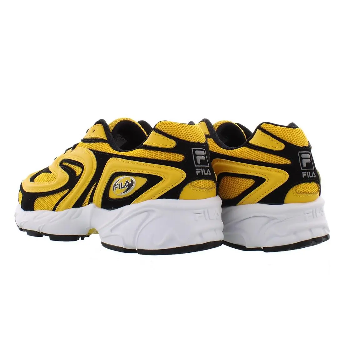 Fila shoes - Yellow/Black, Full: Yellow/Black (UPC: 633641969797) 2