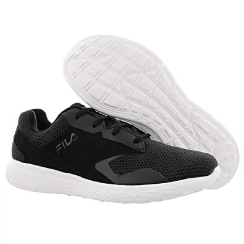 Fila shoes - 1 - Black/Dark Shadow/White, Manufacturer: Black/Dark Shadow/White (UPC: 607949095823) 1