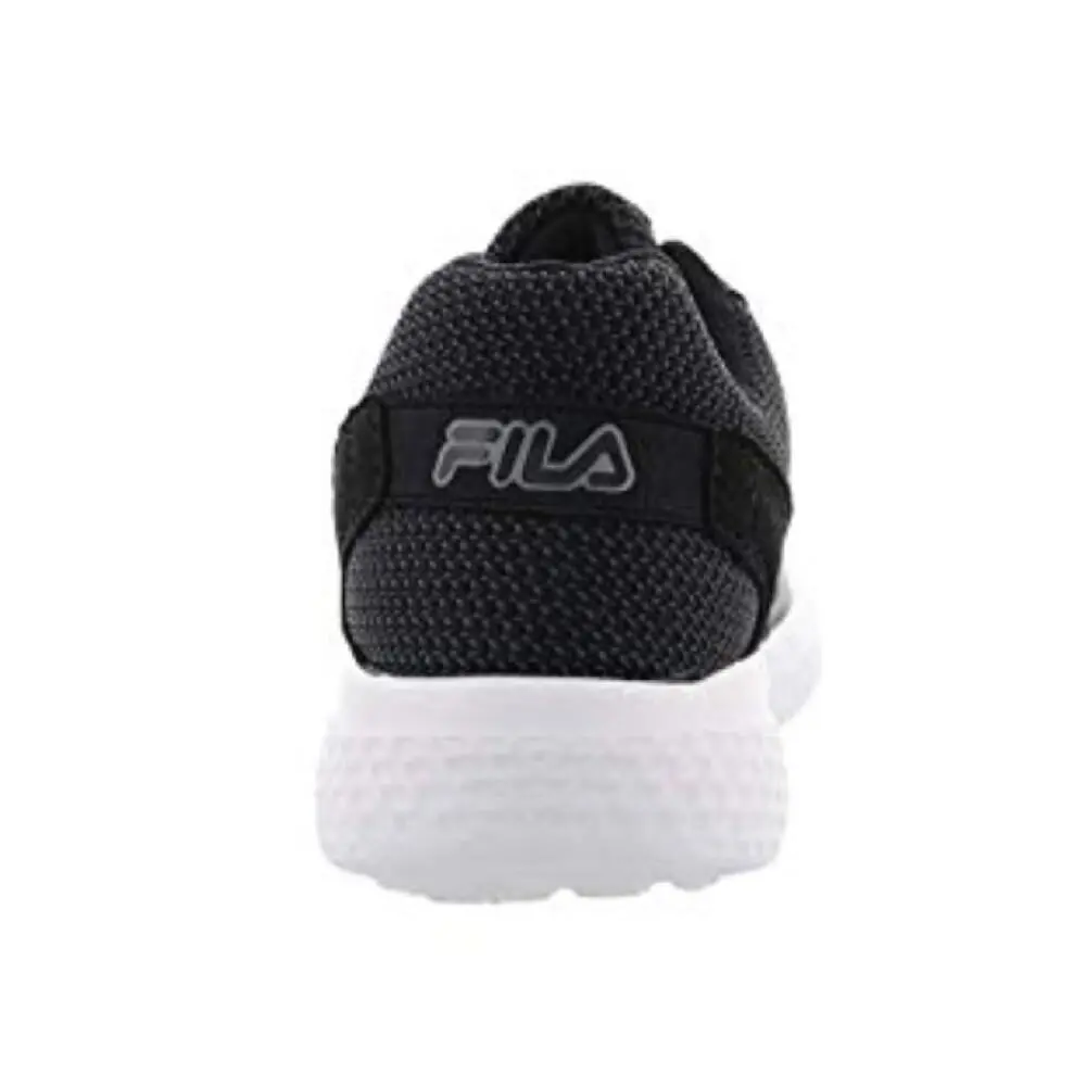 Fila shoes - 1 - Black/Dark Shadow/White, Manufacturer: Black/Dark Shadow/White (UPC: 607949095823) 2