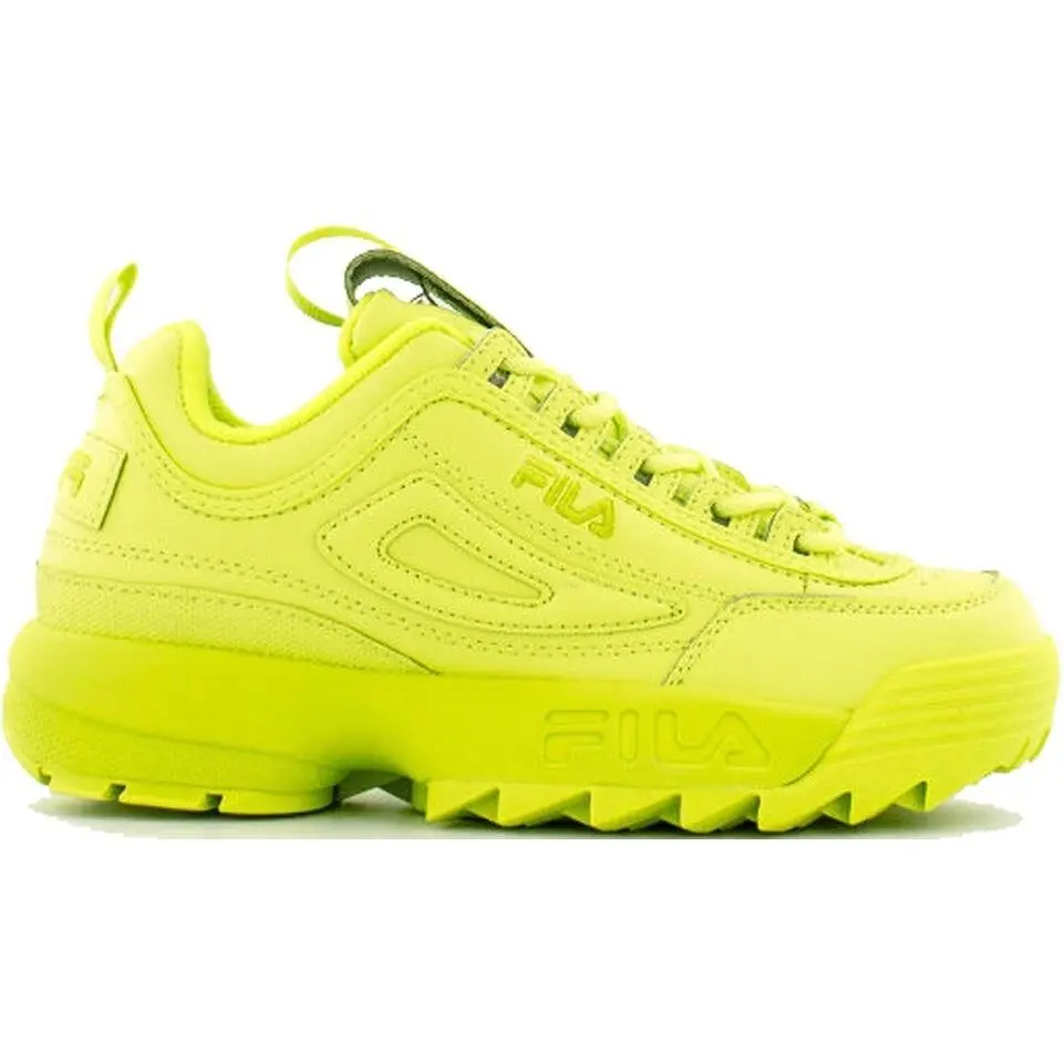 Fila shoes - Disruptor II Applique - Disruptor Applique - 5XM00807-720 - Yellow 2