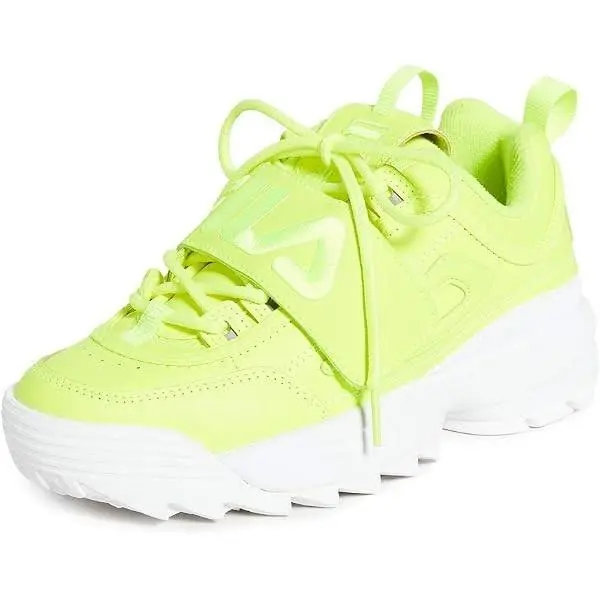 Fila shoes - Disruptor II Applique - Disruptor Applique - 5XM00807-720 - Yellow 3