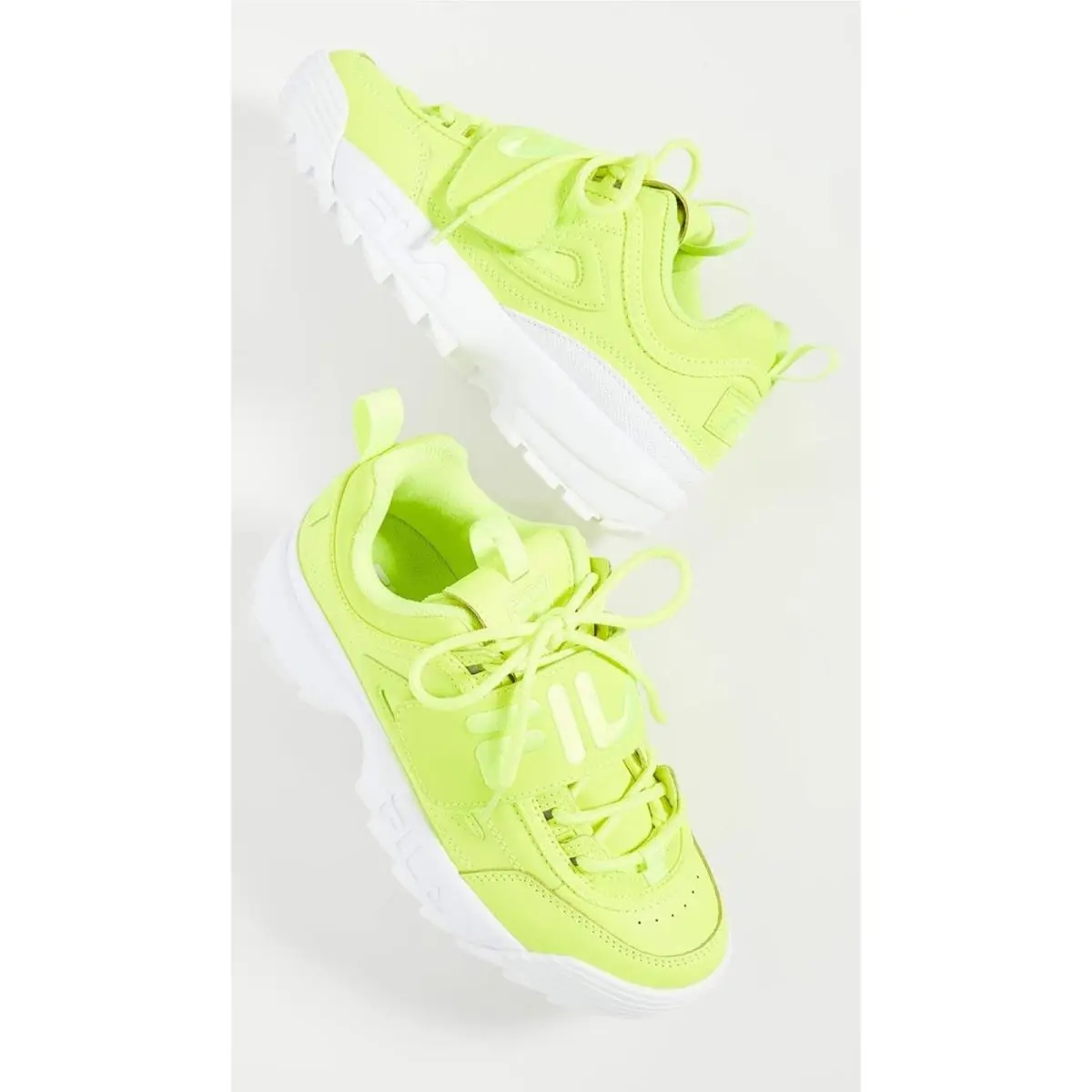 Fila shoes - Disruptor II Applique - Disruptor Applique - 5XM00807-720 - Yellow 0
