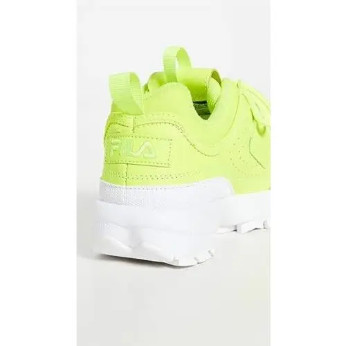 Fila shoes - Disruptor II Applique - Disruptor Applique - 5XM00807-720 - Yellow 1