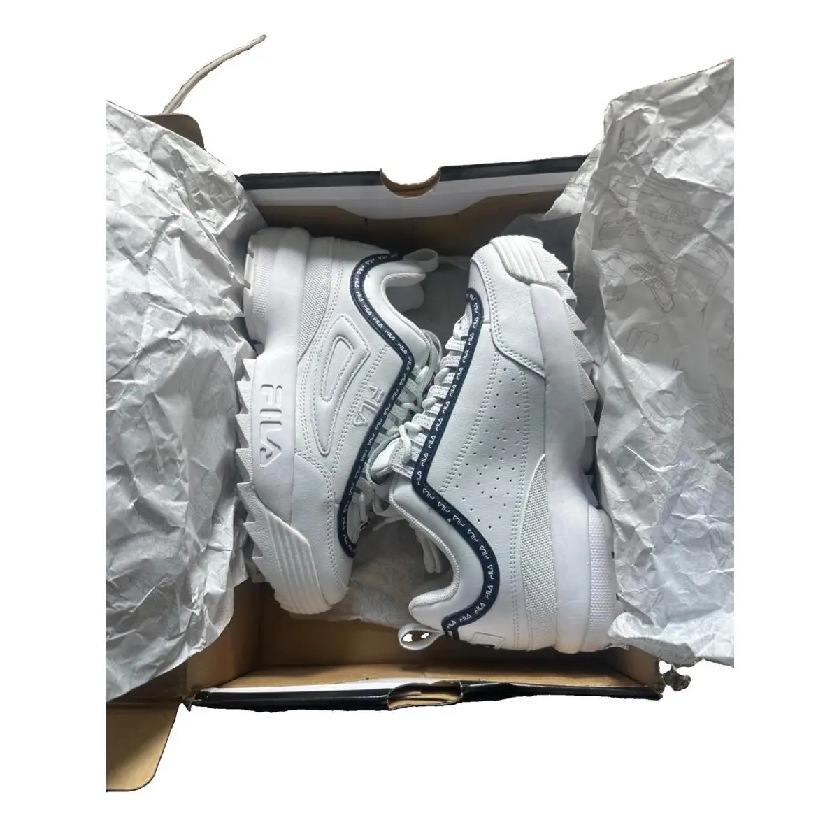 Fila shoes - Fila Disrupters - Disrupters - White 4