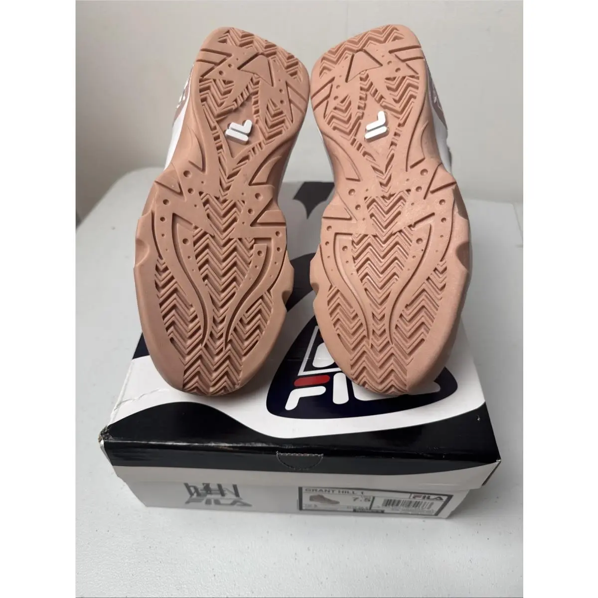 Fila shoes - Fila Grant Hill 1 - Grant Hill - 5BM00529661 - Rose, Main: Pink (UPC: 0633641954663) 9