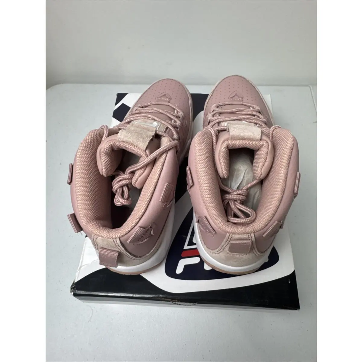 Fila shoes - Fila Grant Hill 1 - Grant Hill - 5BM00529661 - Rose, Main: Pink (UPC: 0633641954663) 6
