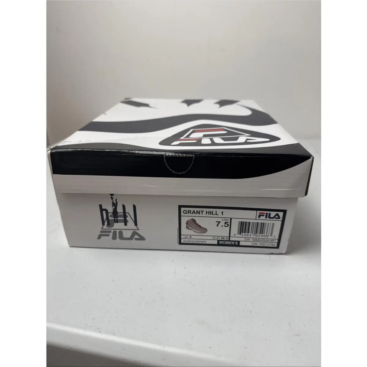 Fila shoes - Fila Grant Hill 1 - Grant Hill - 5BM00529661 - Rose, Main: Pink (UPC: 0633641954663) 11