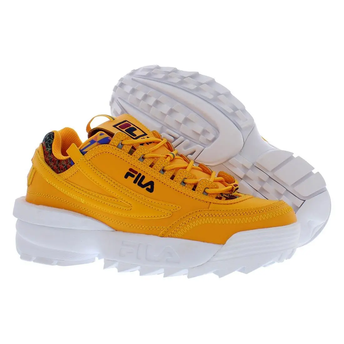 Fila Disruptor II Exp Cubic Womens Shoes Size 6.5 Color: Radiant