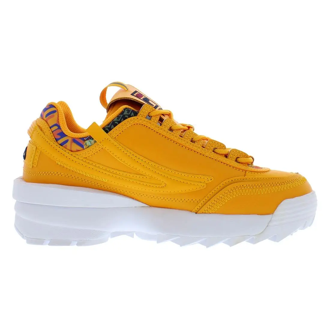 Fila shoes - Radiant Yellow/Rhubarb/Fila Navy, Main: Yellow (UPC: 731616934129) 1