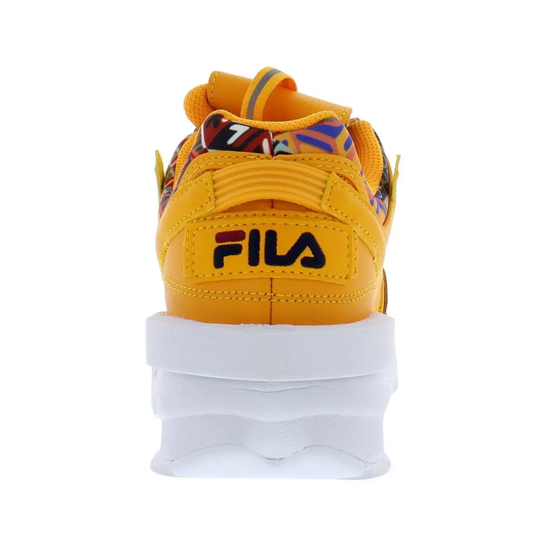 Fila shoes - Radiant Yellow/Rhubarb/Fila Navy, Main: Yellow (UPC: 731616934129) 2