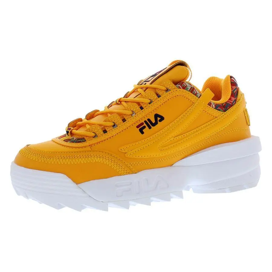 Fila shoes - Radiant Yellow/Rhubarb/Fila Navy, Main: Yellow (UPC: 731616934129) 3