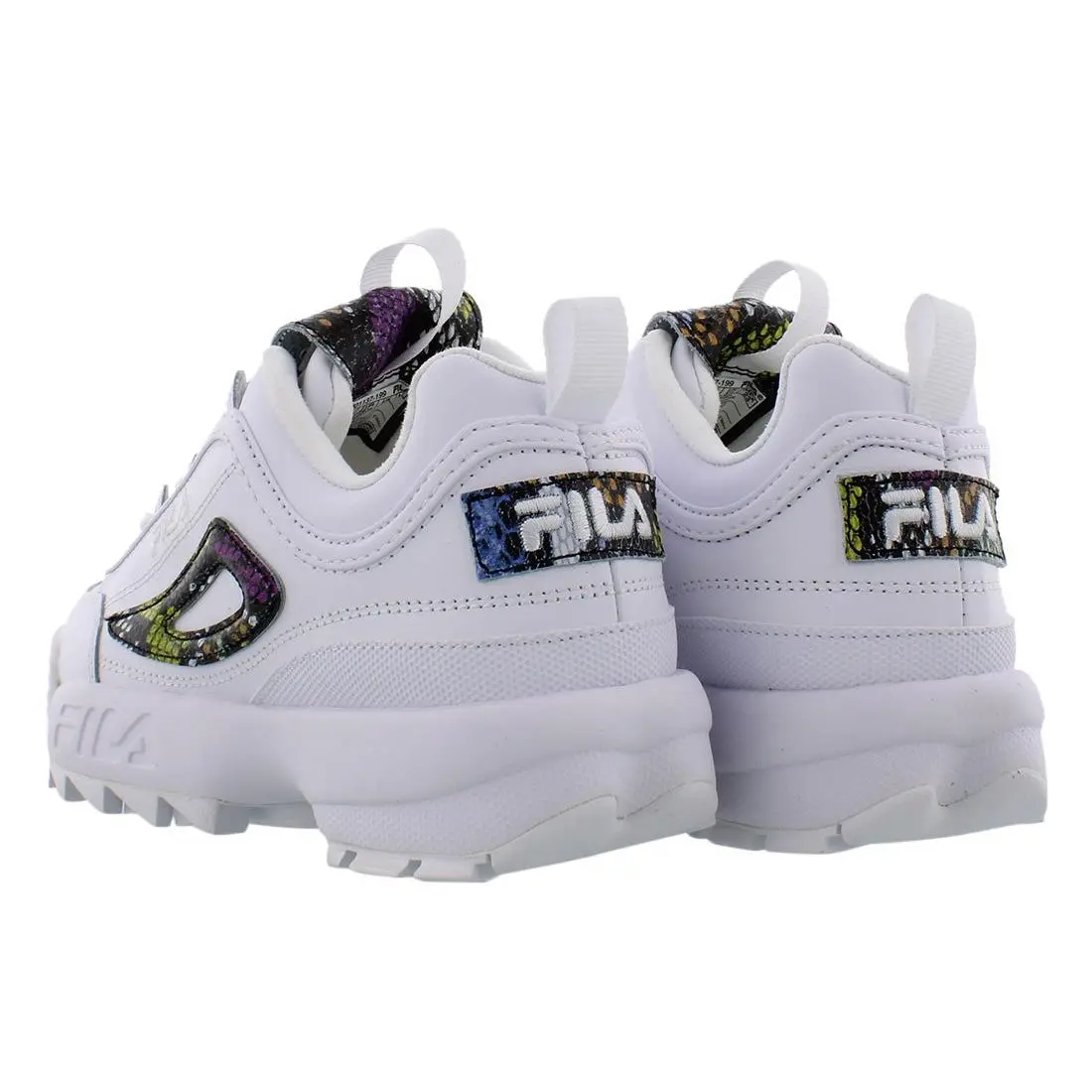 Fila shoes - White/Black, Full: White/Black (UPC: 791272386885) 2