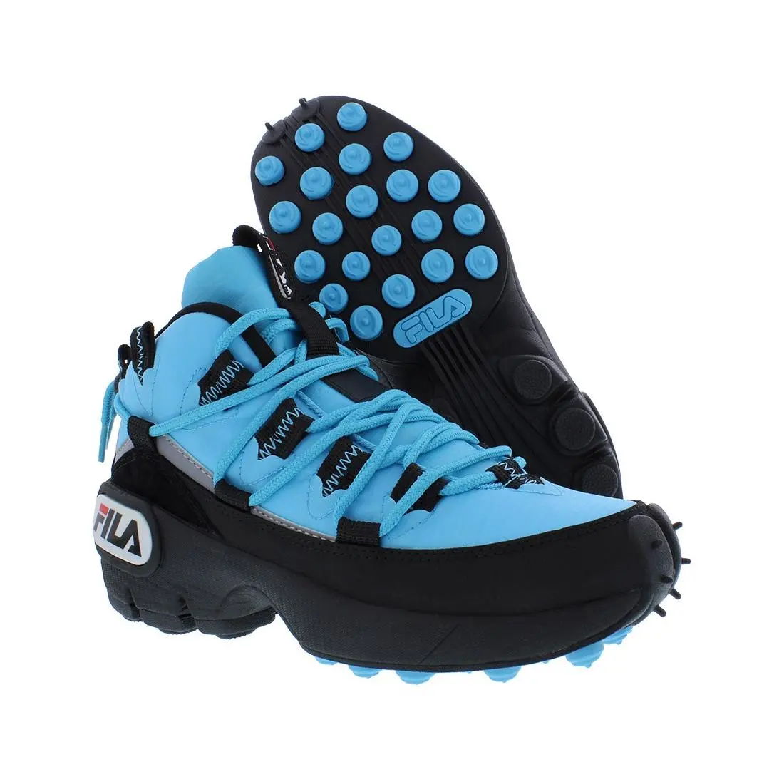 Fila Grant Hill 1 X Trailpacer Womens Shoes Size 7 Color: Blue/black