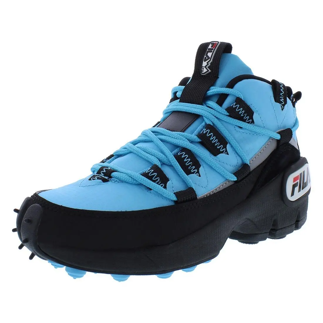 Fila shoes - Blue/Black, Main: Blue (UPC: 791273871601) 0