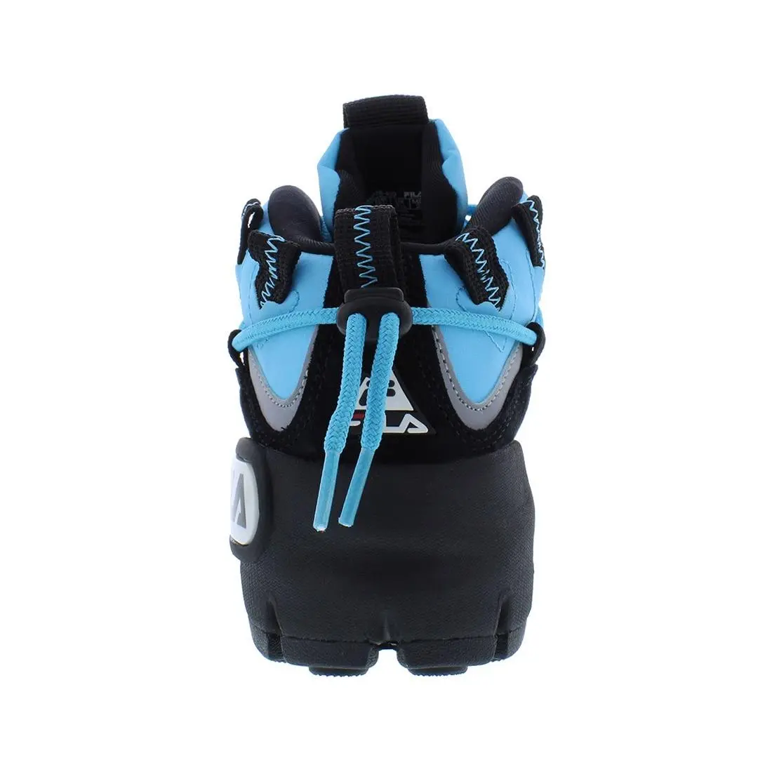 Fila shoes - Blue/Black, Main: Blue (UPC: 791273871601) 2