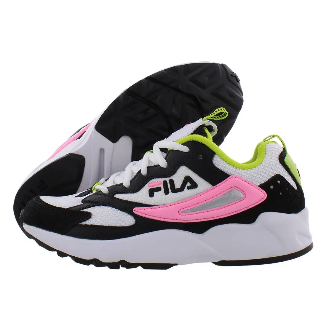 Fila Dryft Womens Shoes Size 8.5 Color: White/black/pink