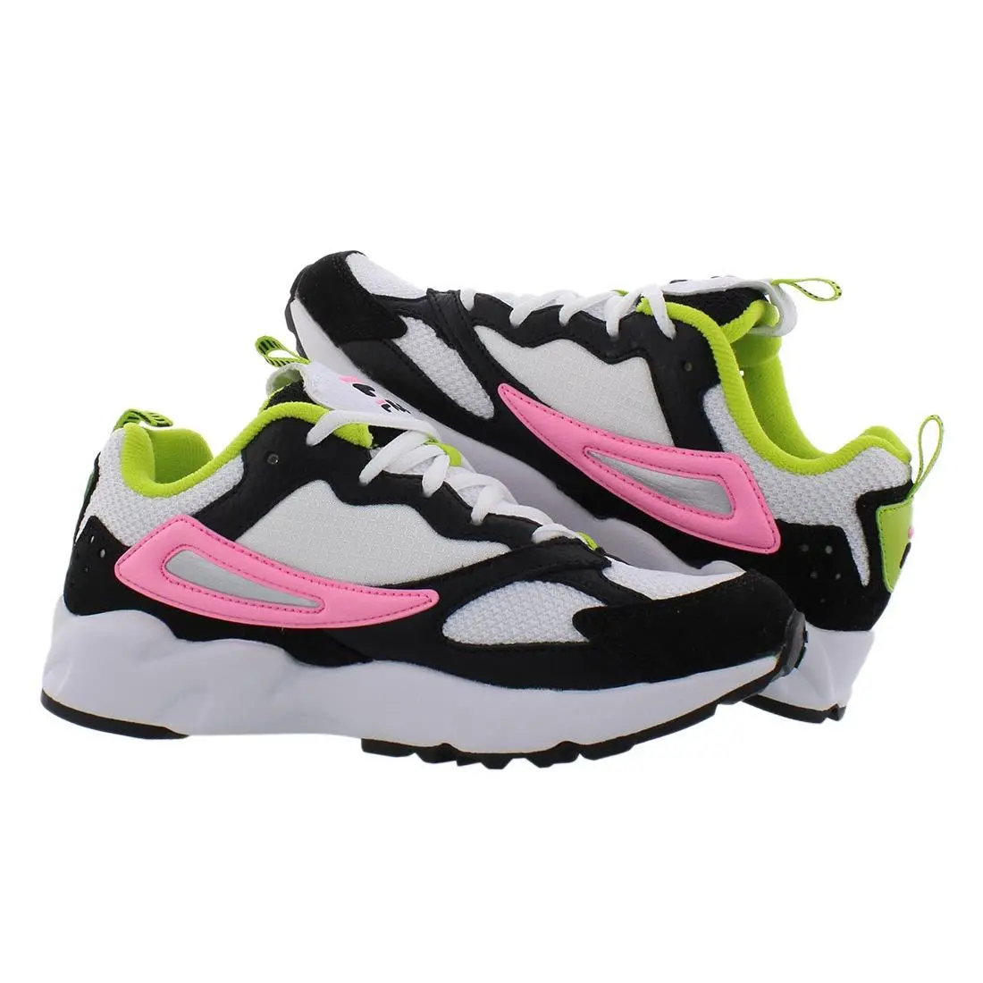 Fila shoes - White/Black/Pink, Full: White/Black/Pink (UPC: 791272296702) 1