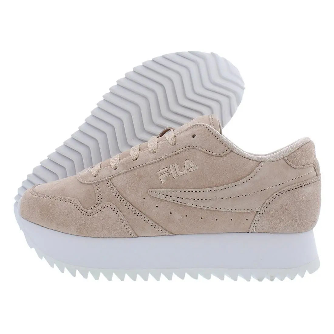 Fila Orbit Chalk Womens Shoes Size 8.5 Color: Pink
