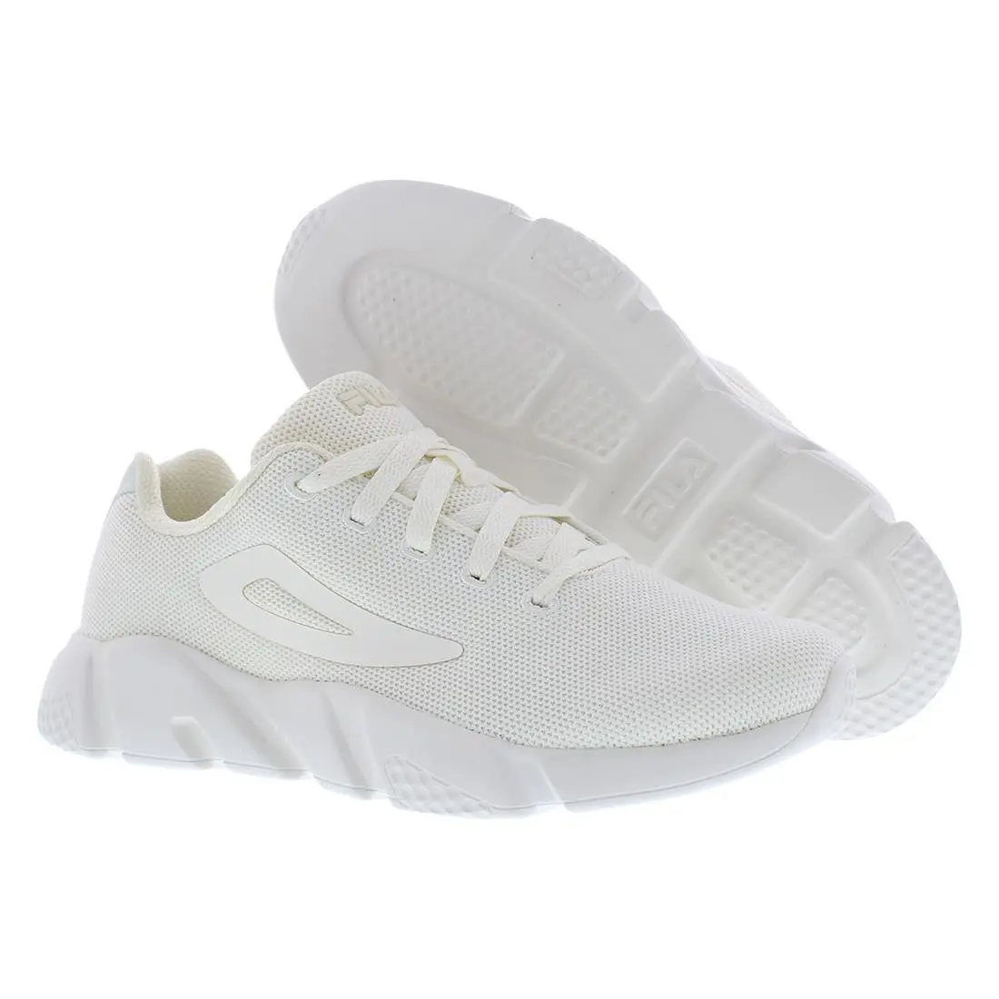 Fila Zarin PS Boys Shoes Size 6 Color: Gardenia/gardenia/gardenia