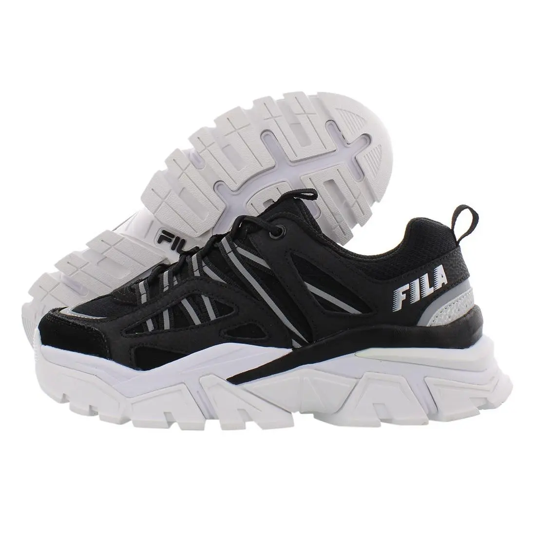 Fila Vitalize Womens Shoes Size 7.5 Color: Black/grey